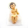 Statue de l'Enfant Jésus en porcelaine. 25 cm