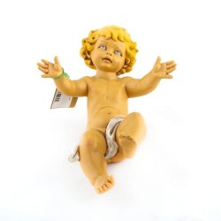 Statue de l'Enfant Jésus. 21 cm