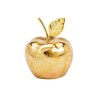 Keramische gouden appels 12x9x9cm