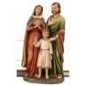 Statue Sainte Famille 30.5cm résine