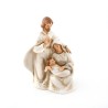 Statue de la Nativité en porcelaine. 15.5  cm