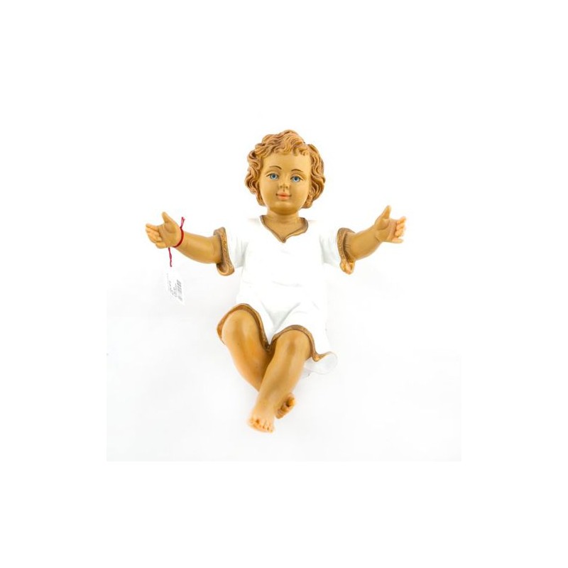 Statue de l'Enfant Jésus. 25 cm