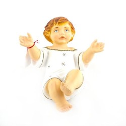 Statue de l'enfant Jésus en PVC. 22 cm