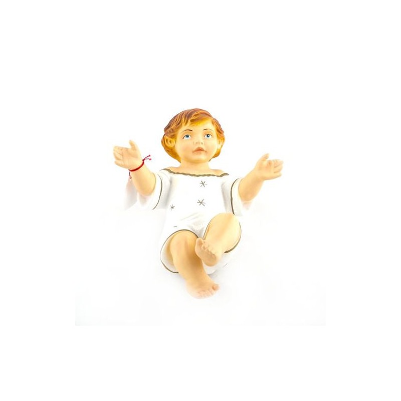 Statue de l'enfant Jésus en PVC. 22 cm