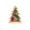 Plastic kerstboom