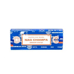 10 bâtons d'encens Nag Champa Dhoop