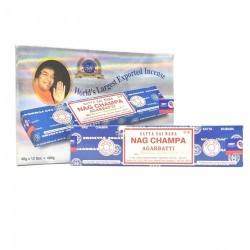 Encens bâton Satya Sai Baba NAG CHAMPA  15Gr (Série 2022)
