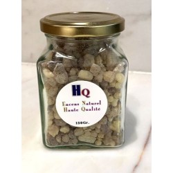 Encens grains résine top grade Haute Qualité en pot 150Gr.