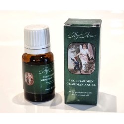 Flacon 10ml huile essentielle parfumée Basilic Ange Gardien