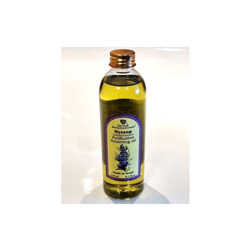 HUIL DE PURIFICATION HYSSOP 250ML