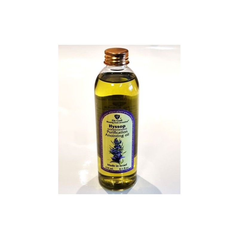 Huile de purification hysope. 60 ml