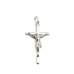 Pendentif crucifix ARG S925 30*18mm