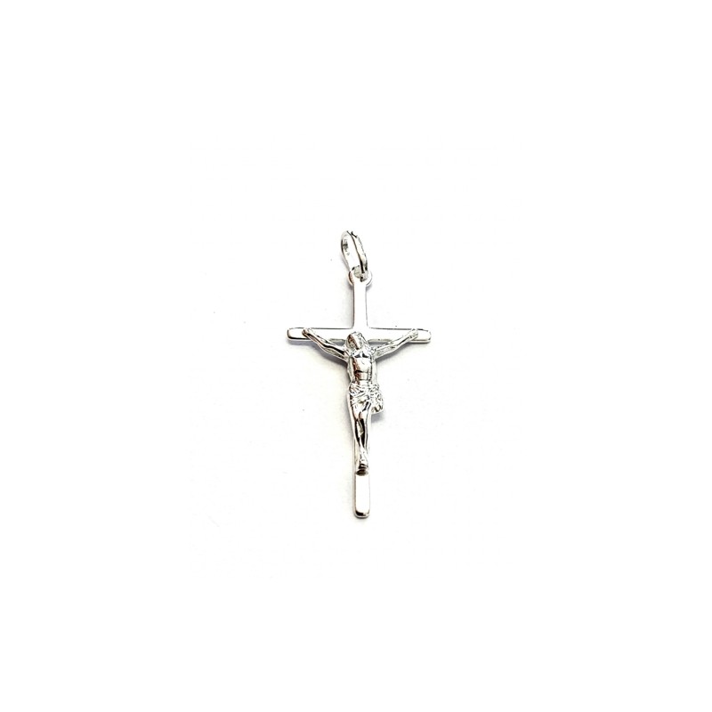 Pendentif crucifix ARG S925 30*18mm