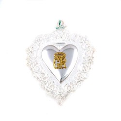 Médaille du Coeur de Dévotion en argent