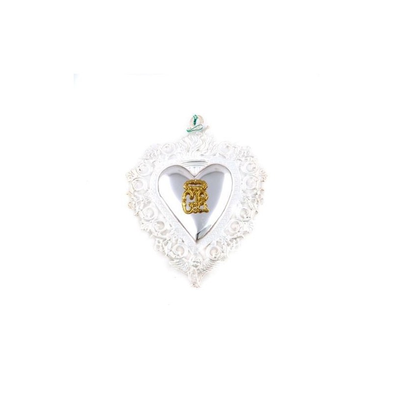 Zilveren Heart of Devotion medaille