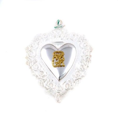 Zilveren Heart of Devotion medaille