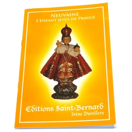 Livret de neuvaine à l'Enfant Jésus de Prague