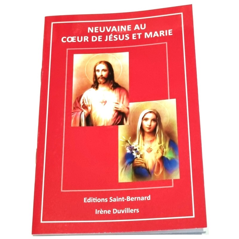 Livret de neuvaine au Cœur de Jésus et Marie