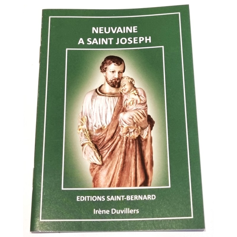 Livret de neuvaine à St Joseph