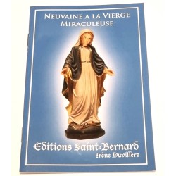 Livret de neuvaine à la Vierge Miraculeuse