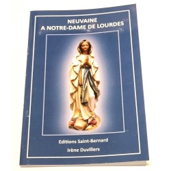 Livret de neuvaine à ND de Lourdes