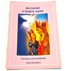 Livret de neuvaine à Ste Anne