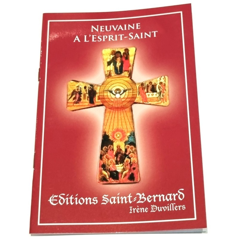 Livret de neuvaine à l'Esprit Saint