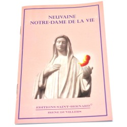 Livret de neuvaine à ND de la Vie