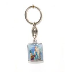 Multi-Saints Sleutelhanger in Plexi