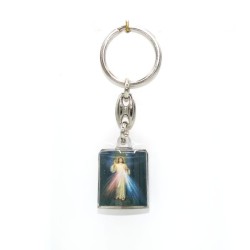 Porte-clés multi-saints en plexi