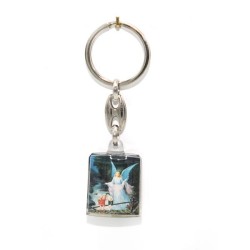 Multi-Saints Sleutelhanger in Plexi