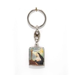 Multi-Saints Sleutelhanger in Plexi