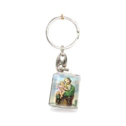 Multi-Saints Sleutelhanger in Plexi
