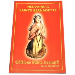Livret de neuvaine à Ste Bernadette