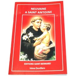 Livret de neuvaine à St Antoine