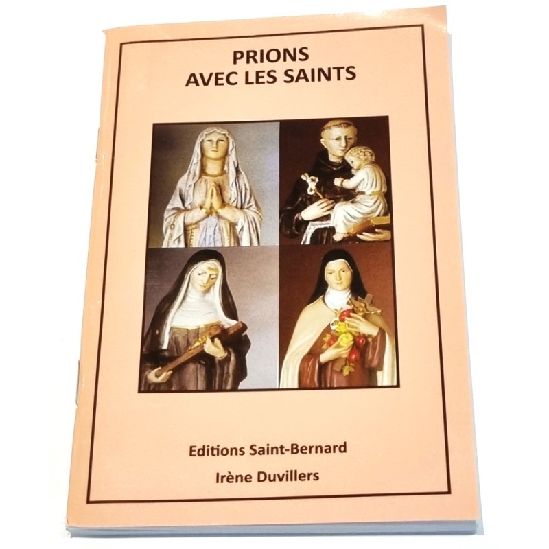 Livret de neuvaine Prions avec les Saints