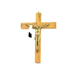 Croix pour aube en bois d'olivier