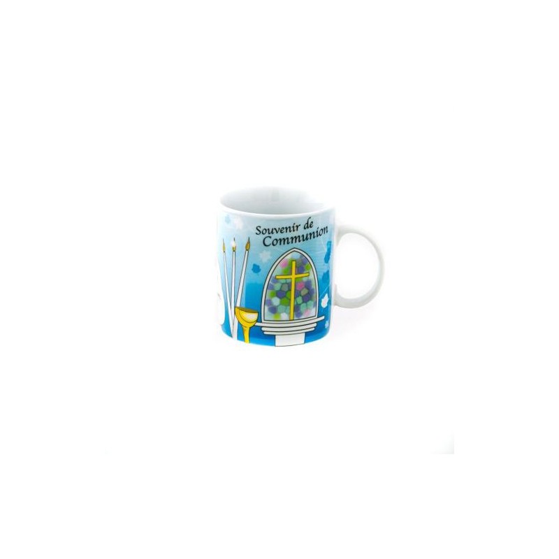 Tasse de communion pour garçon