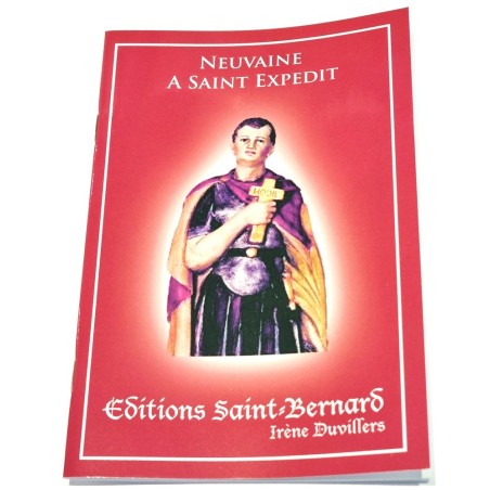 Livret de neuvaine à St Expedit