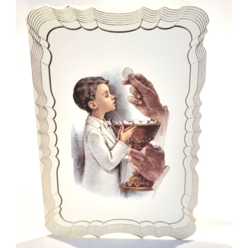 CARTE COMMUNION ENFANT