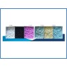 Griekse wierook HQ 35gr Box 6x6cm - Dessert Flower - Geel