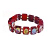 Bracelet bois multi saints petit modèle