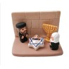   CRECHE CERAMIQUE BLOC 8X7CM - ISRAEL