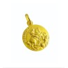 Gouden 18 mm St Georges medaille