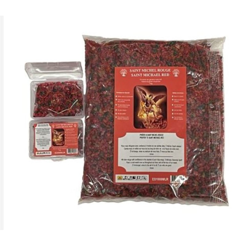 Graan wierookbox van 50GR St. St Michel Rouge