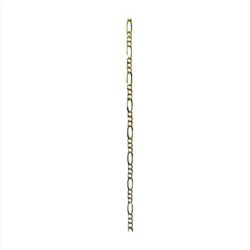 Chaine métal doré FIGARO 50cm