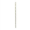 Goud FIGARO ketting 50cm