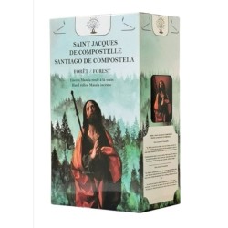 Encens bâtons naturel 15Gr Saint Jacques de compostelle