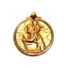 25mm Pl medaille. Maar St. Christopher