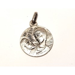 Médaille 18mm Argent S925 St Martin